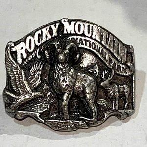 Rocky Mountain National Park 1992 Siskiyou pin vtg